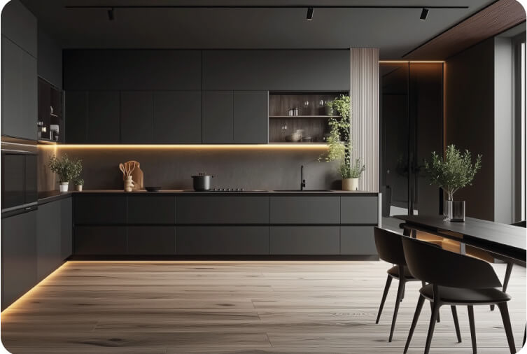 Vollspektrum Streifen