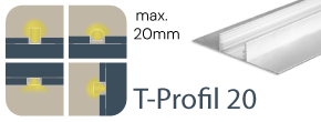 T-Profil 20