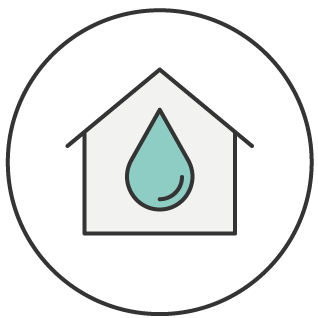 Übersicht Grafik für Schutzart IP44 Bereiche