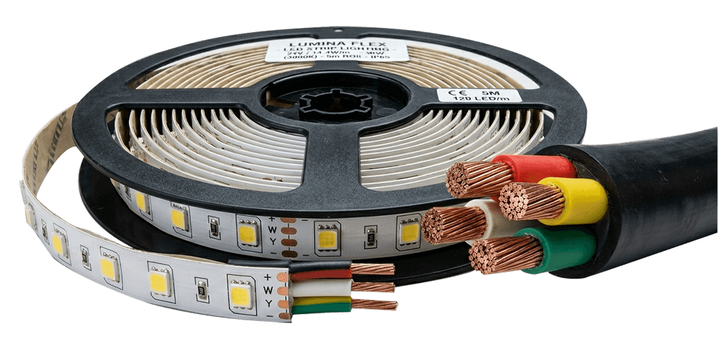 LED Kabellänge/Querschnitt