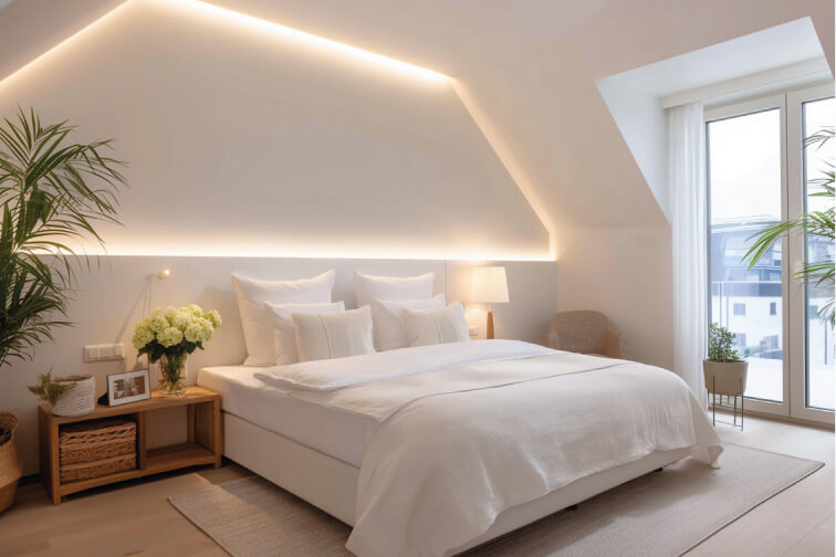 Steckerfertige Beleuchtung