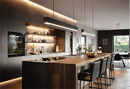 Steckerfertige Beleuchtung