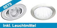 LED Einbaustrahler Sets LED Einbaustrahler Sets