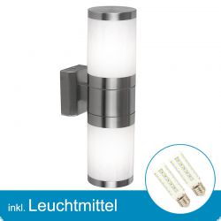 LED Außenlampe XELOO mit Leuchtmittel E27, 7 Watt, neutralweiss LED Außenlampe XELOO mit Leuchtmittel E27, 7 Watt, neutralweiss