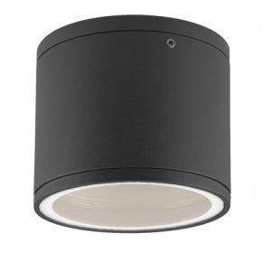 LED Außenleuchte in Anthrazit, IP54, GX53
