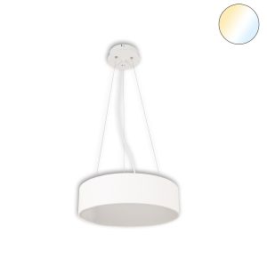 LED Hängeleuchte PRO60, weiß, 42W, ColorSwitch 3000|3500|4000K, dimmbar