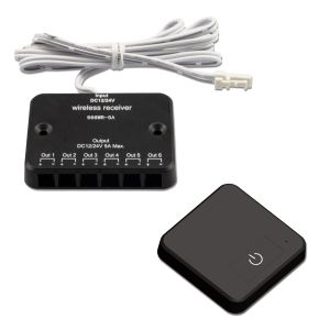 Plug&PlayF LED Touch/Funk PWM-Controller, 1 Kanal, 12-24V DC 5A, inkl. Funktaster