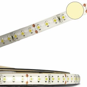LED Streifen ECO 24V, 9,6W pro Meter, IP20, warmweiß, 5M Rolle