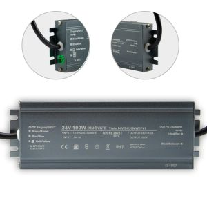 LED Trafo 24V/DC, 100W, IP67