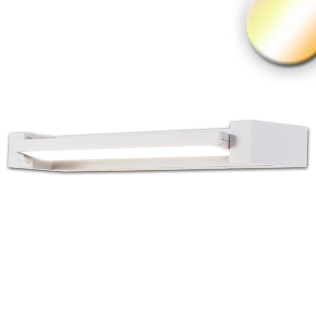 LED Wandlampe schwenkbar, 20W, weiß, ColorSwitch