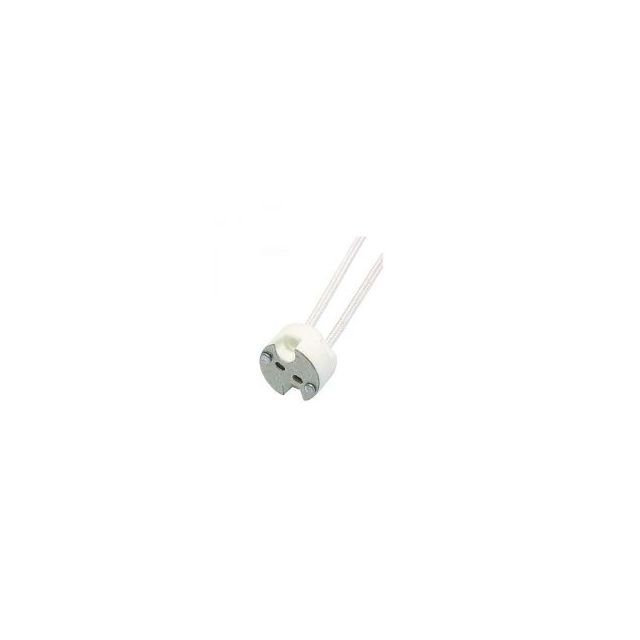 Keramiksockel  MR16/GU5.3 Fassung - 12V mit Kabel