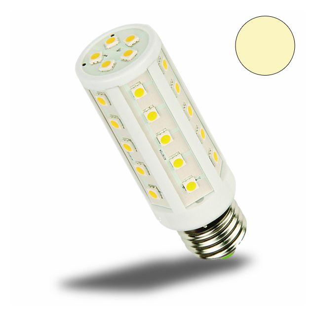 E27 LED Corn Leuchtmittel, 35SMD, 6,5W warmweiss