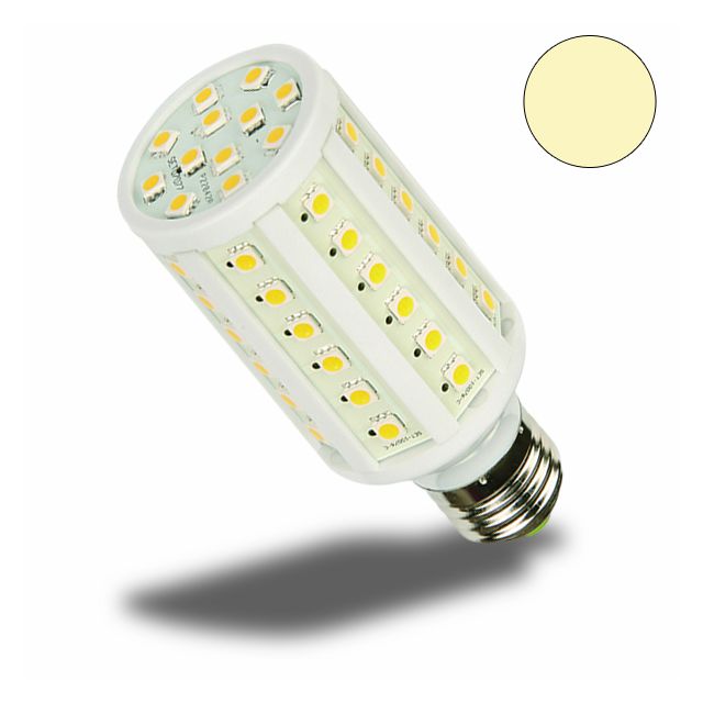 E27 LED Corn Leuchtmittel, 60SMD, 9W, warmweiss