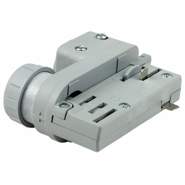 3-Phasen Universaladapter, silber