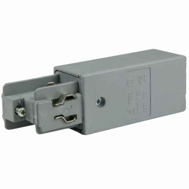 3-Phasen Seiten-Einspeisung LINKS, silber