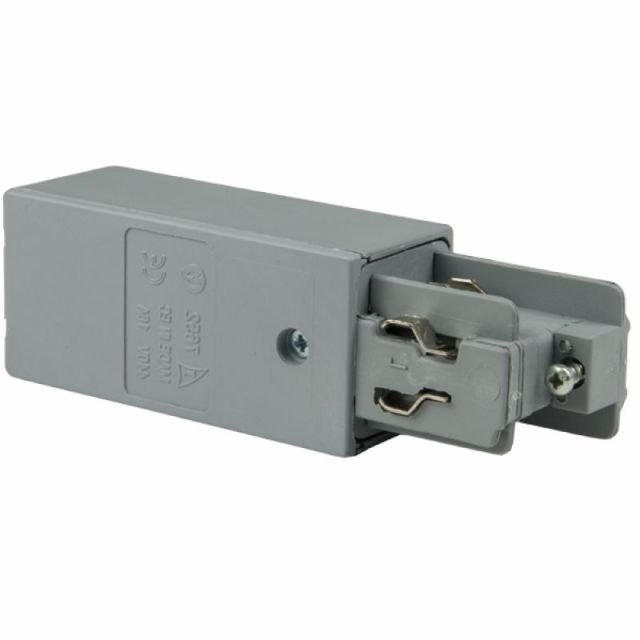 3-Phasen Seiten-Einspeisung RECHTS, silber