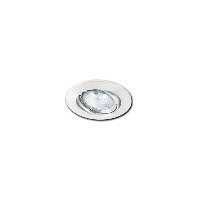 LED Einbaustrahler, rund, GU5,3, MR16 weiß
