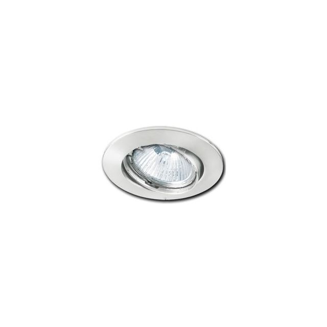 LED Einbaustrahler, rund, GU5,3, MR16 Chrom