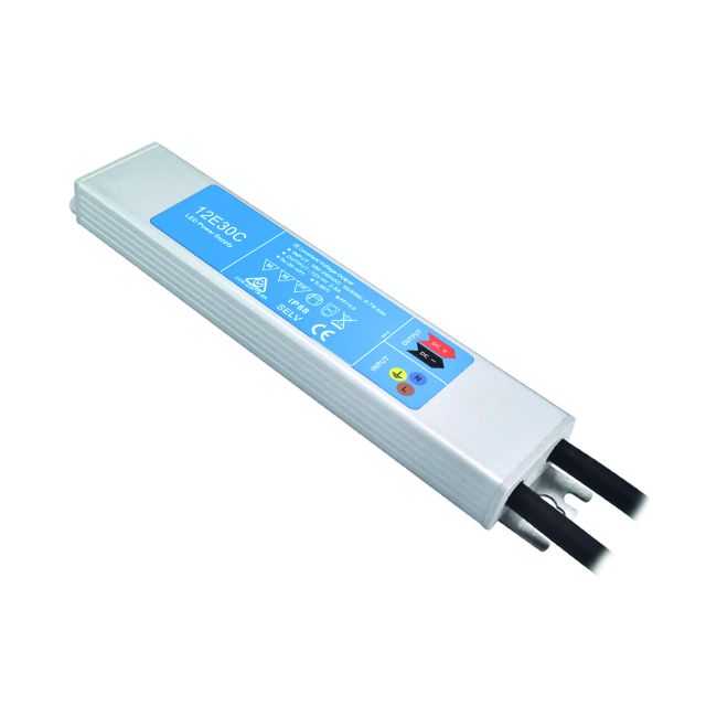 IP LED Trafo IP65,  12V, 30W