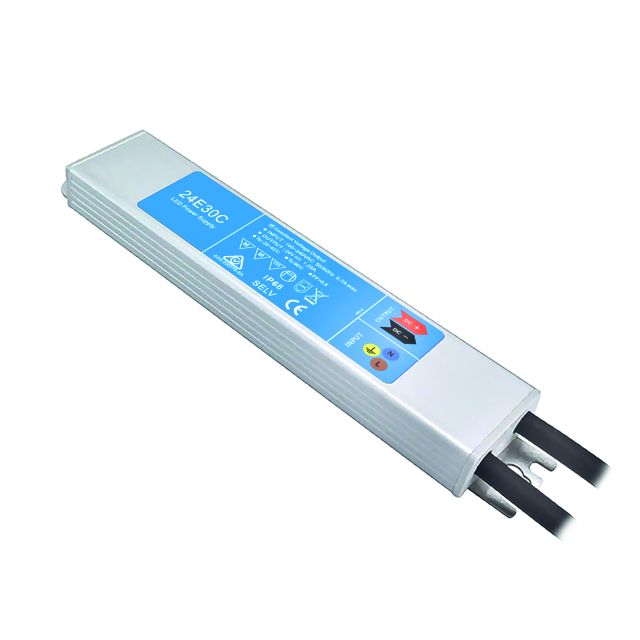 IP LED Trafo IP65  30W 24V