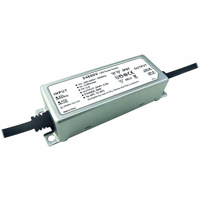 IP LED Trafo IP66  60W 24V