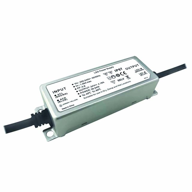 IP LED Trafo IP66  100W 24V