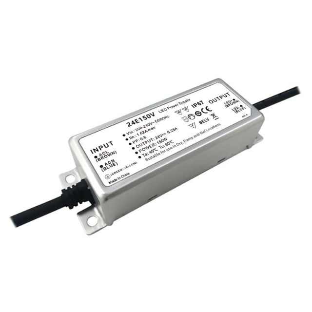 IP LED Trafo IP65 150W 24V