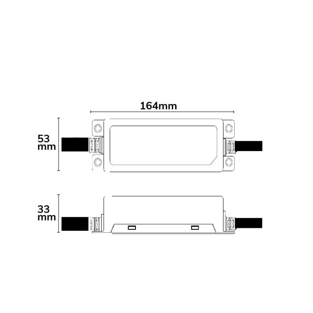 IP LED Trafo IP65 150W 24V