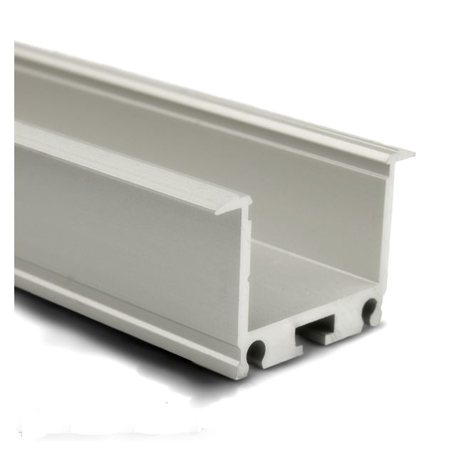 Aluminium Einbau-/ Kühlprofil IL für Stripes bis 20mm - 2 Meter