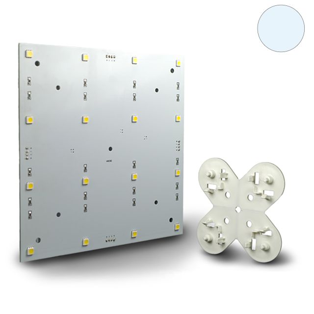 LED Modul 160x160, 24V/DC, 4,8W, kaltweiss