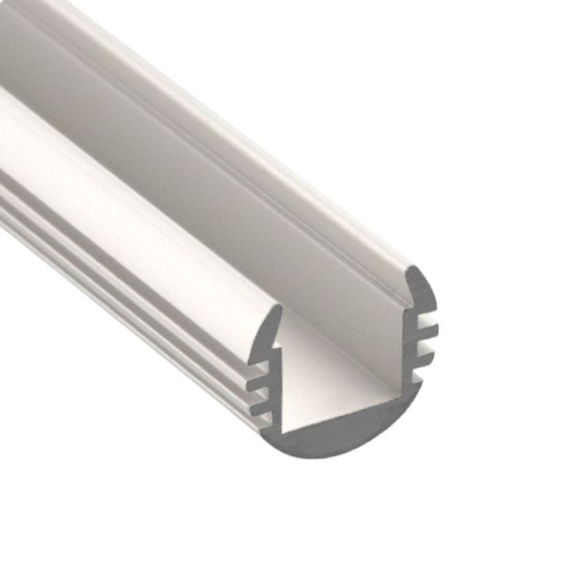 Rundprofil "PDS-O", eloxiert L: 2000mm