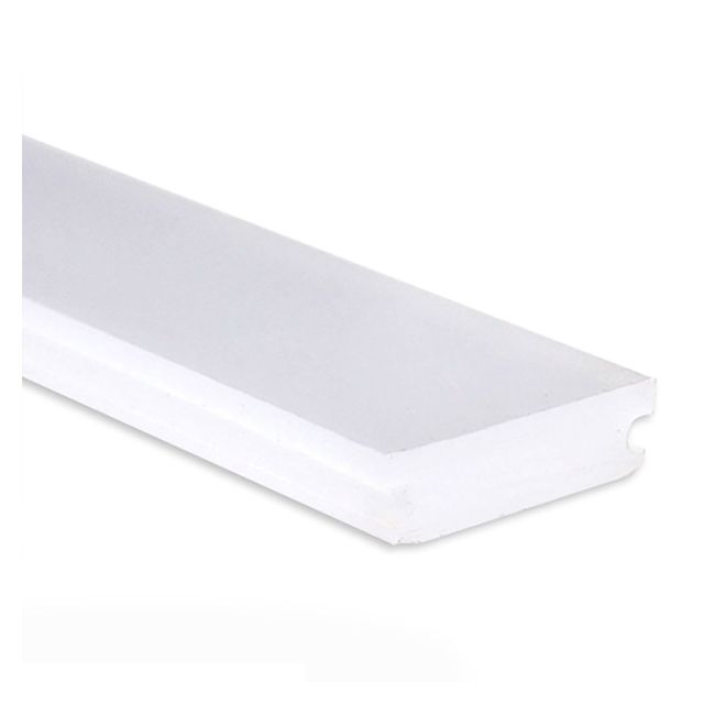 Abdeckung, opal/satiniert, 200cm, begehbar/befahrbar, für Profil HR-Line