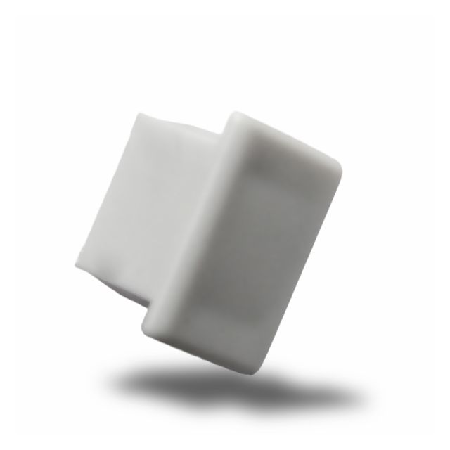 Endkappe für Profil "PDS4-ALU" silber