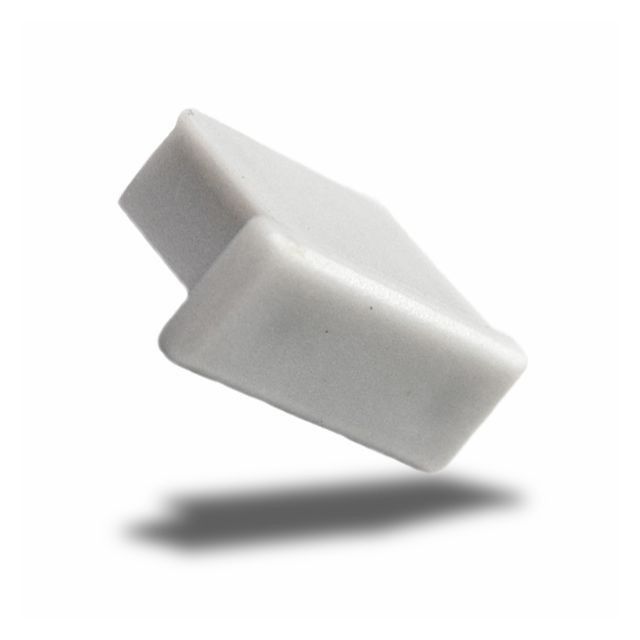 Endkappe für Profil "MICRO-ALU" silber