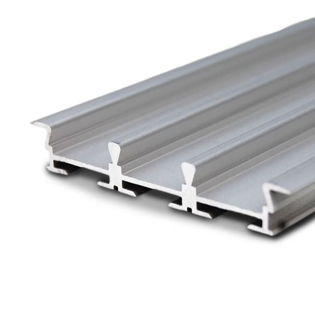 Einbauprofil "TRIADA-EB", eloxiert L: 2000mm