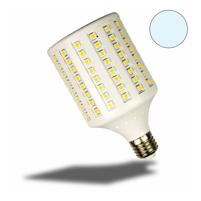 E27 LED Corn Leuchtmittel, 136SMD, 20W, kaltweiss