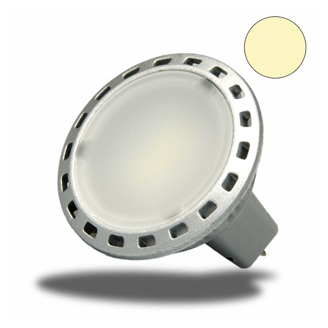 MR11 LED 1,6W, Diffuse, warmweiss