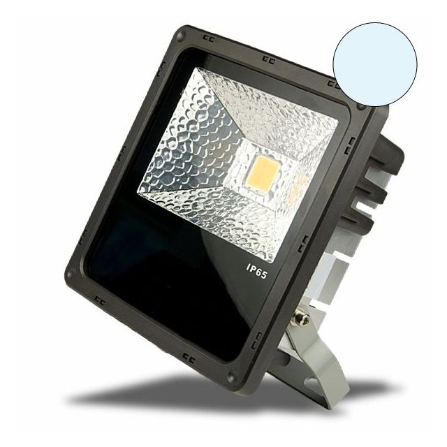 HIGH END LED Fluter 25Watt, kaltweiss, anthrazit