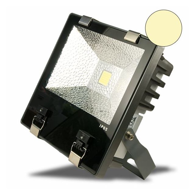 HIGH END LED Fluter 60Watt, warmweiss, anthrazit
