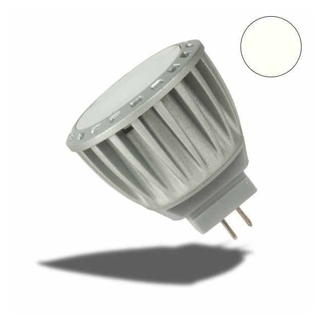 MR11 LED 4W, Diffuse, neutralweiss, dimmbar