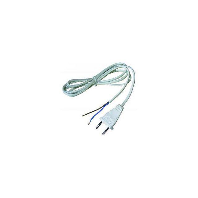 EURO NETZKABEL WEISS