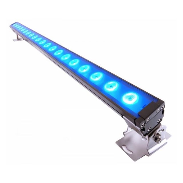 KAPEGO Wall Washer 20 x 2 Watt RGB IP65 24Volt 30°, DEKO 132600