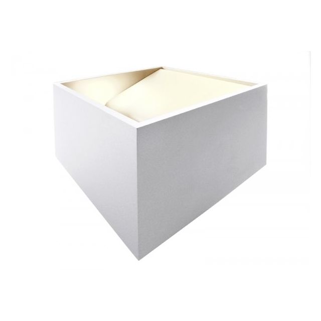 Wandleuchte Up&Down, 4W, 3000K, 230V, weiß