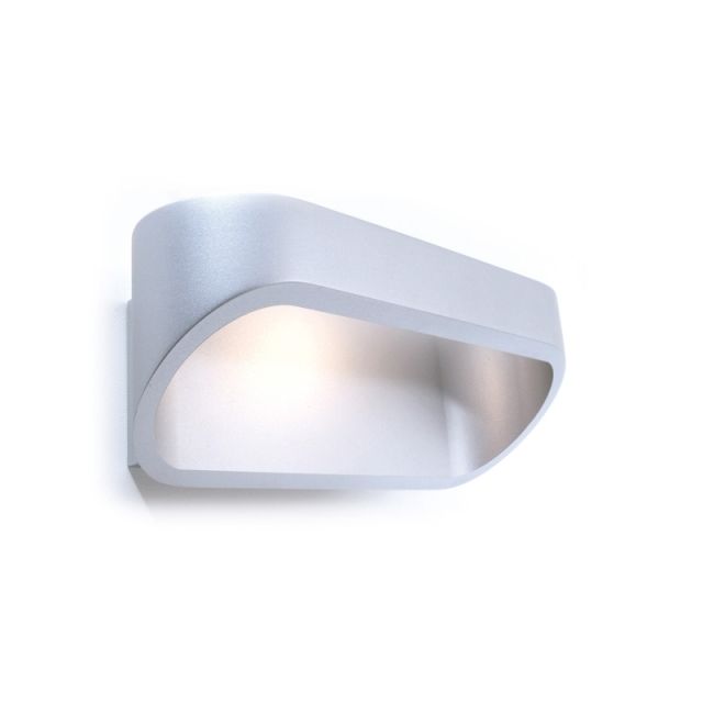 LED Wandleuchte Elevato, 6W, 3000K, 230V, silber