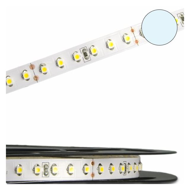 LED High End Stripe, 12V, 9,6W, kaltweiß