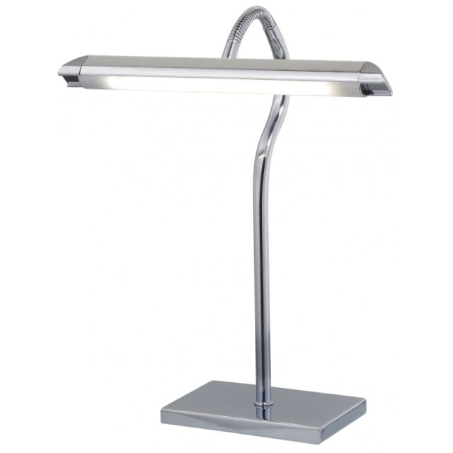 Lampe Tischleuchte HELEN TL 40x30,5 chrom, Leuchte Modern EEI:A++ bis E