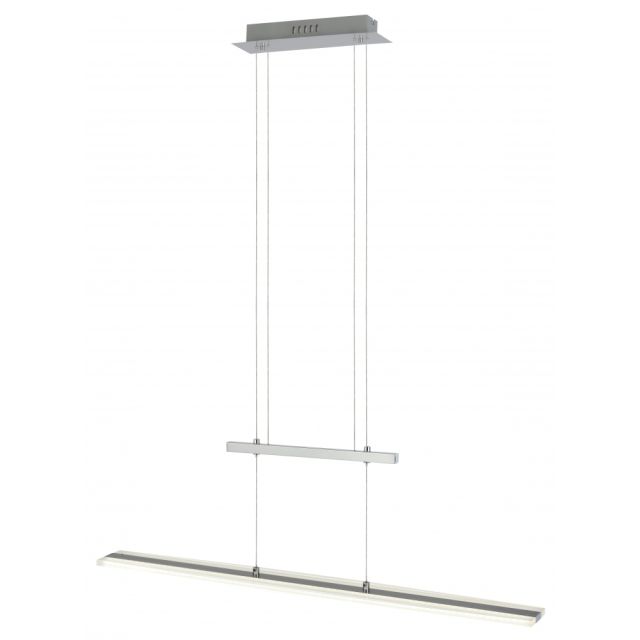 Lampe Zugpendelleuchte ARION PL L90 Alu Acryl, Leuchte Modern EEI:A+