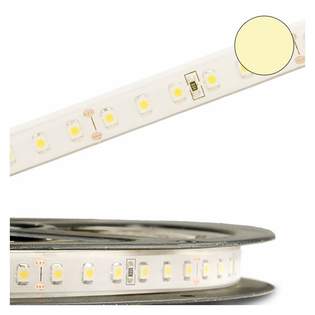 LED Outdoor-Flexband, 24V, 10W/m, IP68, warmweiss