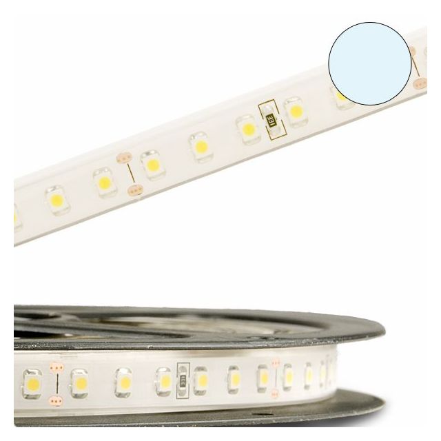 LED Outdoor-Flexband, 24V, 10W/m, IP68, kaltweiss