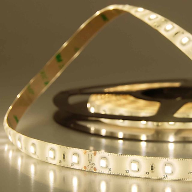 LED SILIKON-Flexband, 24V, 4,8W, IP66, warmweiss